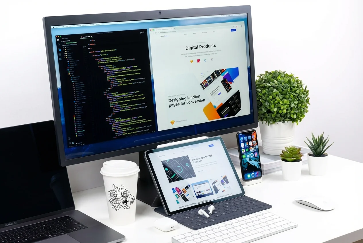Desarrollo de páginas web en WordPress para sitio web empresa